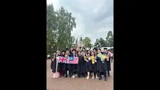 Heriot Watt University Graduation, Edinburgh - June 2025