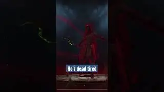 Anax has had a long day fighting the clan boss? 