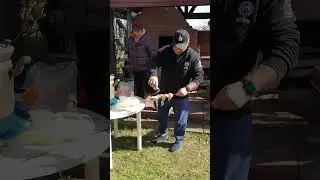 жарим шашлычки #шашлык