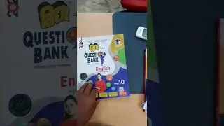 Vidya Question Bank English Class 10 For Up Board 