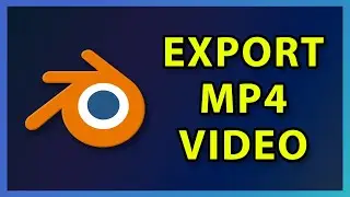 How to Export and Save Blender Animation as MP4 | Blender 5 Tutorial