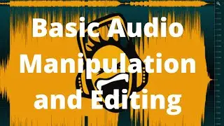 ocenaudio - 3 - Basic Audio Manipulation and Editing