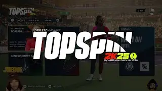 TopSpin 2K25 MyCAREER GAMEPLAY #2k #topspin2k25 #nextmakers