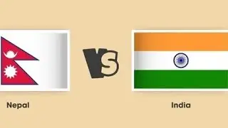Nepal vs India T20 match live
