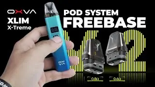 OXVA XLIM V2 X-TREME | POD SYSTEM KOK BISA PAKE LIQUID FREEBASE??? | REVIEW AND UNBOXING