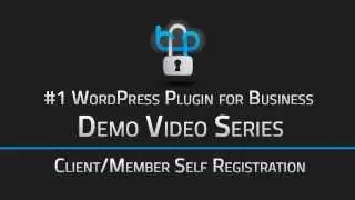 Create WordPress Client Login Portal with Auto or Manually Approved Registration :: WP-Client