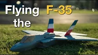 Testing the RC Powers F-35 V5