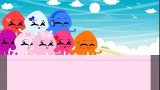 Elsie And Cindy & Nana And October Children VS Black shark