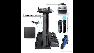 Unboxing  подставки для консолей PS4! и шлема SONY VR.