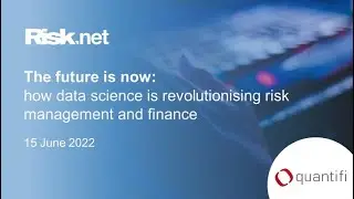 How Data Science is Revolutionising Risk Management & Finance