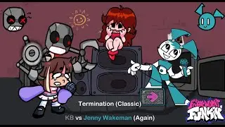 Termination (Classic) - Jenny Wakeman vs KB (Friday Night Funkin' Cover)