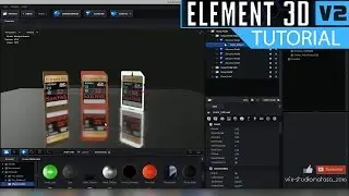 [ELEMENT 3D] SD Card Modeling in After Effects