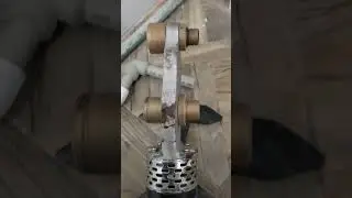 Спаять стык в неудобном месте