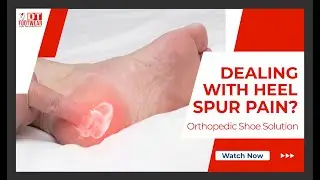 Heal Spur Pain. How Proper Shoes and Inserts Will Help