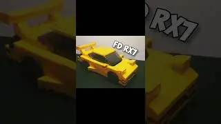 Lego FD #initiald #fd #rx7 #lego #jdm #cars #egor29 #mazda #mazdarx7
