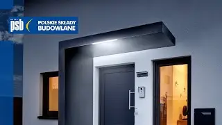 Gutta – nowe, aluminiowe, prostokątne zadaszenia drzwi wejściowych z serii BS i BS Plus