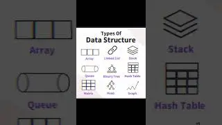 Data Structure types 😍 