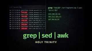 grep, sed & awk Explained + Functions & Arrays in Bash – Offensive Security Ch.3