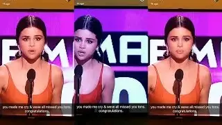 Selena Gomez ►American Music Award Snapchat Story ◄ November 20th 2016