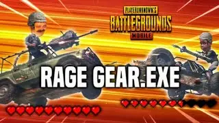 PUBGM.EXE Rage gear mode