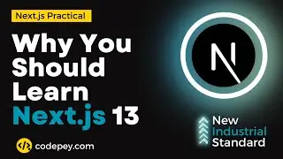 Why You Should Learn Next.js 13 | Things Need to Know Before Learning NextJS | Create First Next App