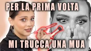 MAKE-UP ARTIST MI TRUCCA PER LA PRIMA VOLTA - TRUCCO NATURALE VS EXTREME GLAM @Giulia Peculiar