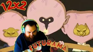Futurama | 12x2 - "Quids Game | Reaction