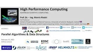 2022 High Performance Computing Lecture 5 Parallel Algorithms and Data Structures Part2 💻