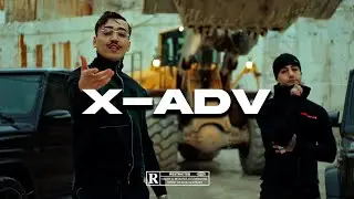 Simba La Rue x Tony Effe Hard Rap Type Beat 2024 | X-ADV🩸