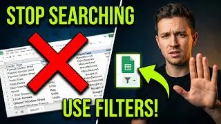 How to Filter and Sort Data in Google Sheets - Updated 2021