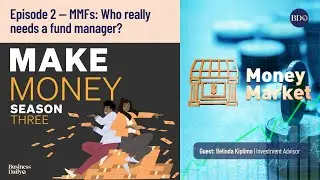 Make Money #podcast — Episode 2 — MMFs: Who really needs a fund manager?