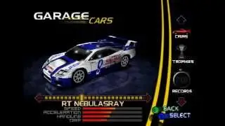 Ridge Racer 64 All Cars