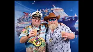 Carnival Jubilee Ship Tour: The MardiGras Celebration On The Carnival Jubilee! 