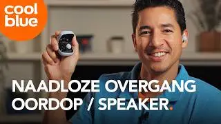 Muziek van je oordoppen naadloos overschakelen naar de speaker | Sony LinkBuds Fit & Open