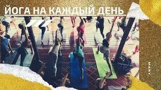 ЙОГА ВИДЕО с M A R Y [тренировка ВСЕГО ТЕЛА]