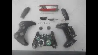 Remplacer les touches de sa manette XBOX one