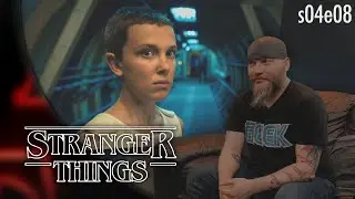 Stranger Things: 4x8 REACTION
