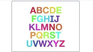 Rainbow Helvetica Neue Primer Font