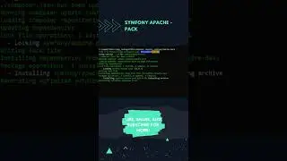 Symfony Command Apache Pack 