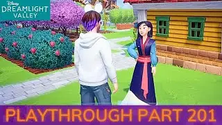 Disney Dreamlight Valley Part 201 - Mining with Mulan and spreading good luck with Mushu.
