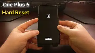 OnePlus 6 Hard Reset | How To Factory Reset OnePlus 6 | Onplus 6T Remove Screen Lock