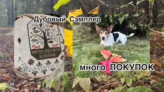 Дубовый сэмплер/ ПОКУПКИ