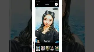 Probando filtros de IA en app REMINI (parte 3) | Filtros de caricatura para fotos gratis #tutorial