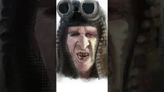 The Bullet Farmer Mad Max: Fury Road - Digital Art Time Lapse