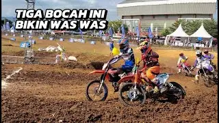 PENUH DRAMA M ATHAR, ALDO BILKIS, M KAFINOV BUAT RACE SEMAKIN SERU!