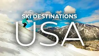 Skiing Bliss | Discovering Winter Wonders in the USA