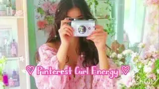 Become That pinterest girl 🪄
