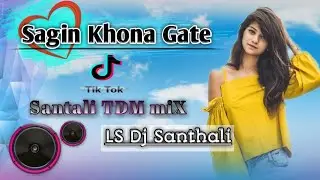 New Santali Dj Song 2020 | Sagin Khona Gate | Tik Tok Trending Dj Song 2020 | LS Dj Santhali®