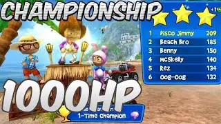 Championship beach buggy racing 1000 Hp episode  -  04