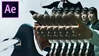 ЭФФЕКТНЫЙ ПЕРЕХОД ЧЕРЕЗ МАСКУ [AFTER EFFECTS]